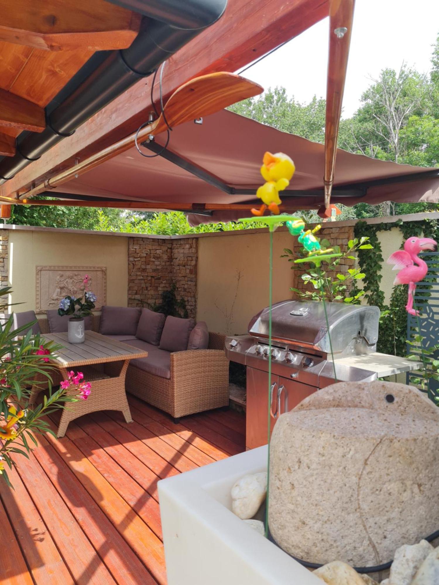 Flamingó Apartman Balatonszarszo Exterior foto