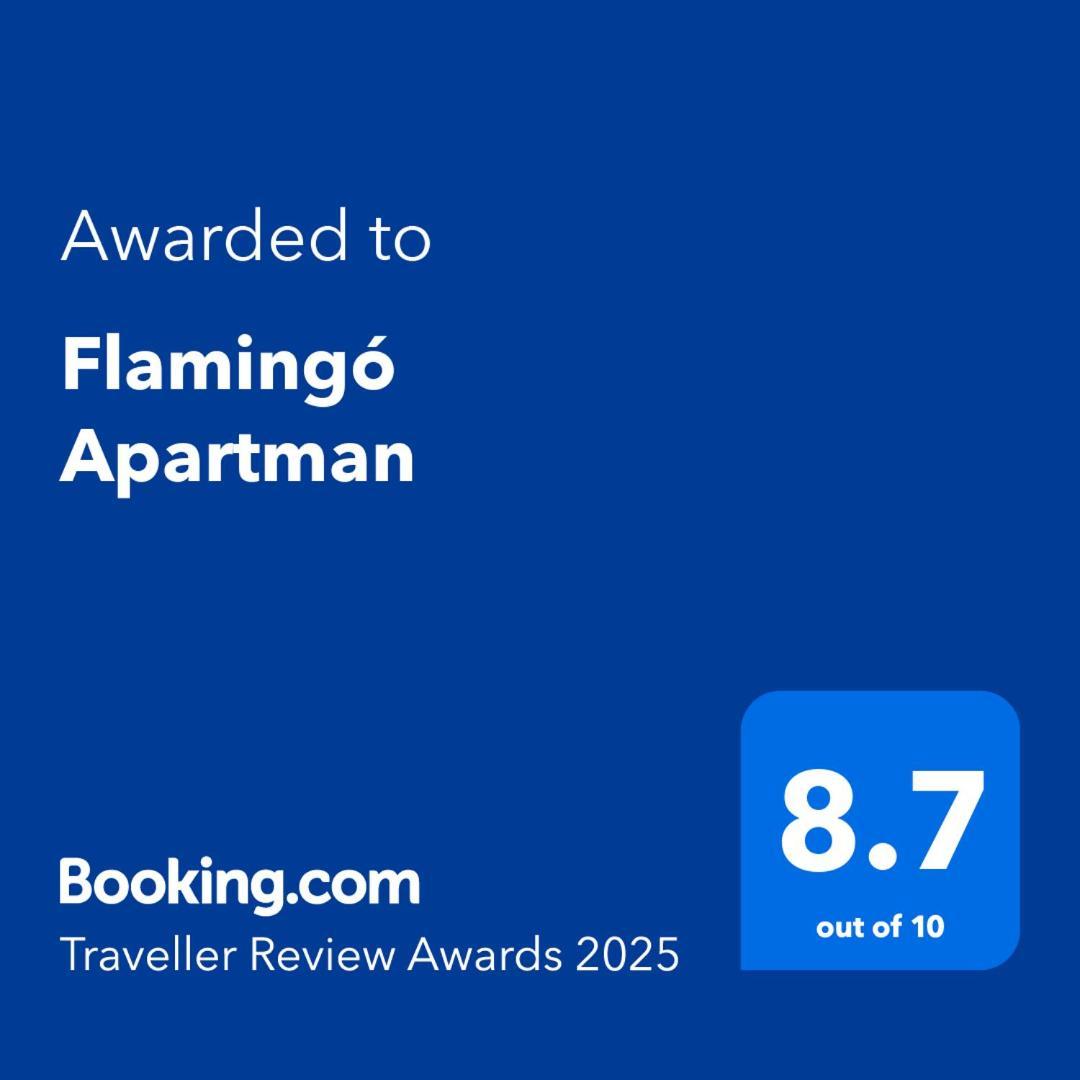 Flamingó Apartman Balatonszarszo Exterior foto